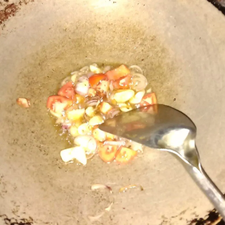 Step 3 Tumis Cay APM
