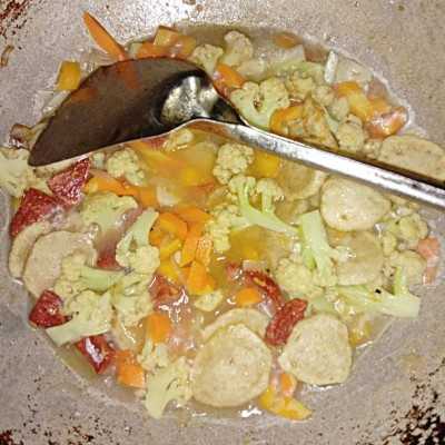 Step 5 Tumis Cay APM