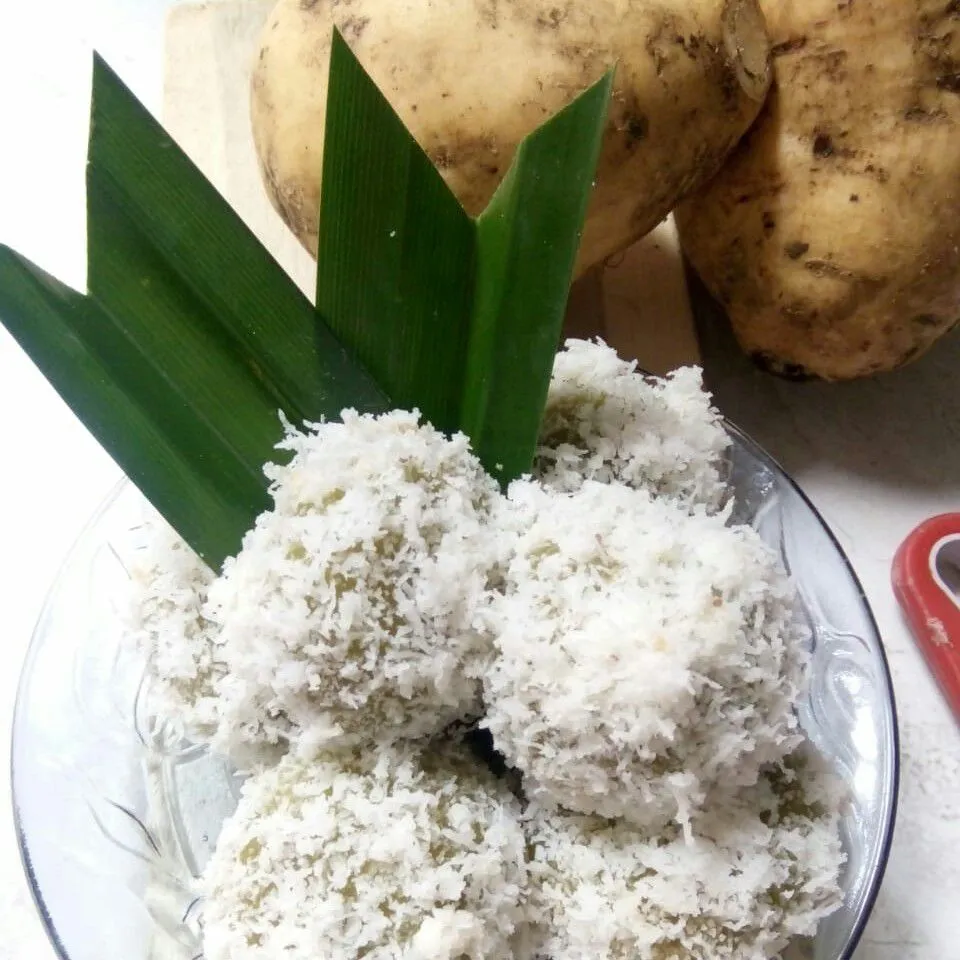 Klepon Ubi Pandan