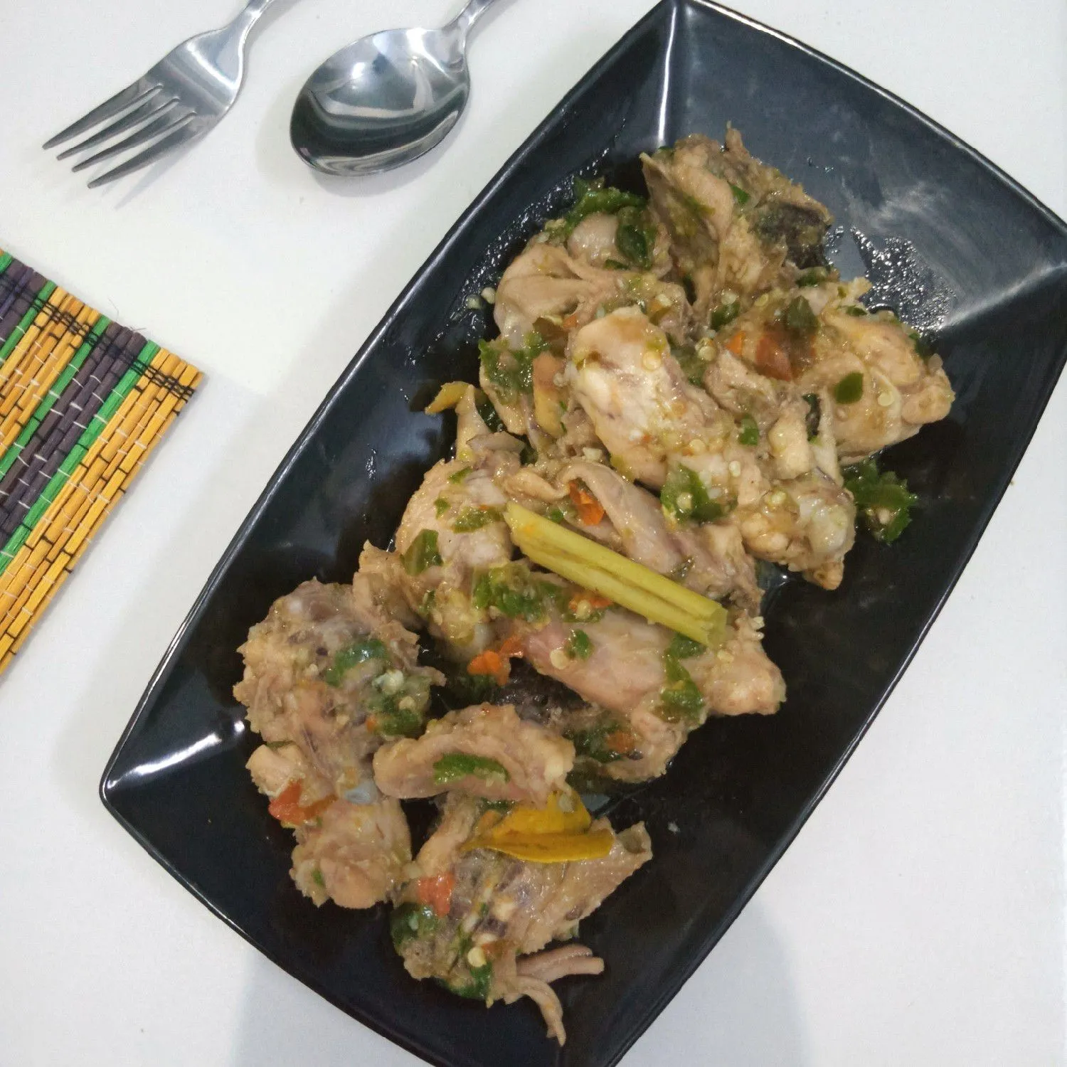 Ayam Lombok Ijo #JagoMasakMinggu7