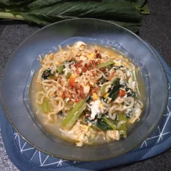 Mie Tek-Tek Kuah Pedas #JagoMasakMinggu7
