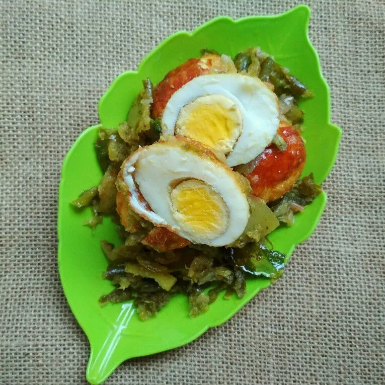 Telur Lado Ijo #JagoMasakMinggu7