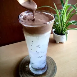 Dalgona Milo Nata de Coco