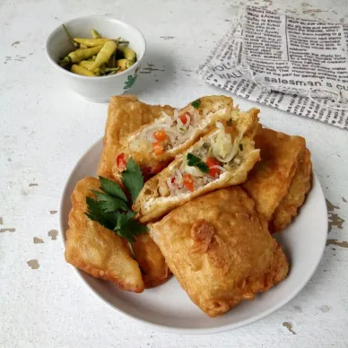 Tahu Isi Bihun Pedas #JagoMasakMinggu7