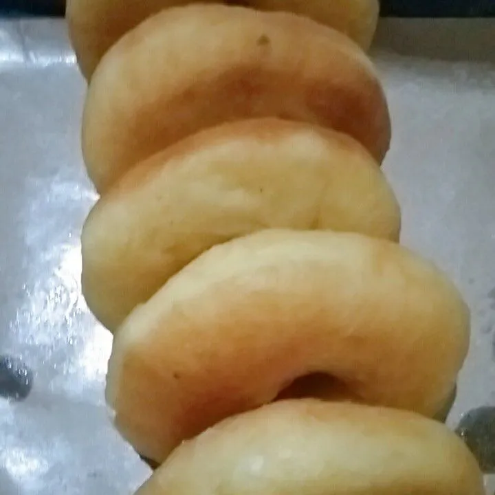 Resep Donat Bomboloni Enak & Lembut #1Resep1NasiBungkus