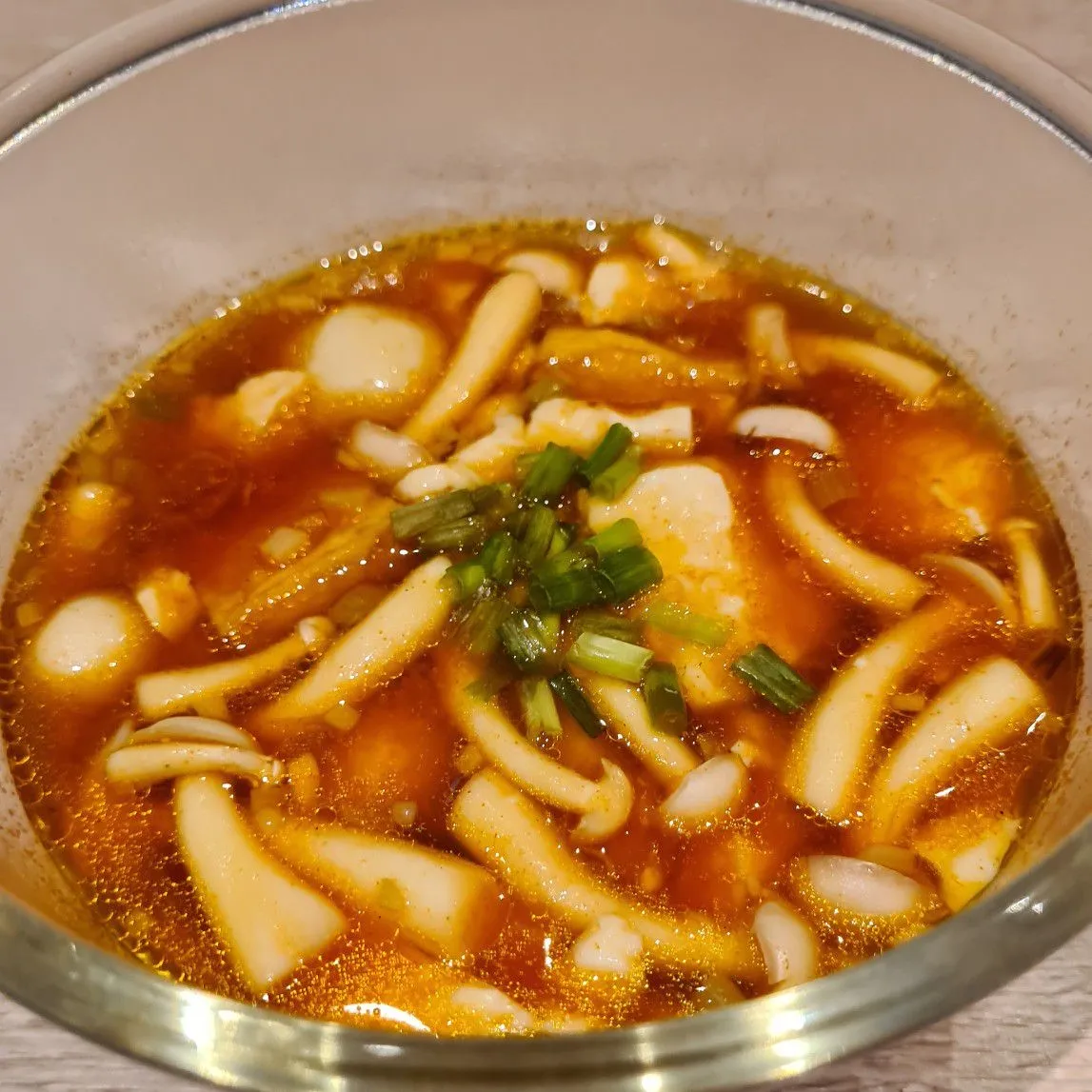 Spicy Gochujang Soup (Korean Soup) #JagoMasakMinggu7