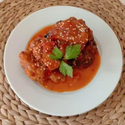 Ayam Tepung Saos Pedas #JagoMasakMinggu7