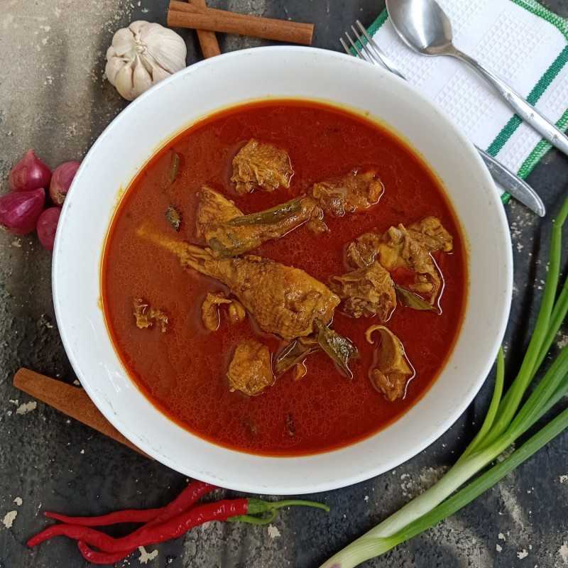 Resep Ayam Masak Merah Jagomasakminggu7 Sederhana Enak Chef Nauzaery Shaquilla