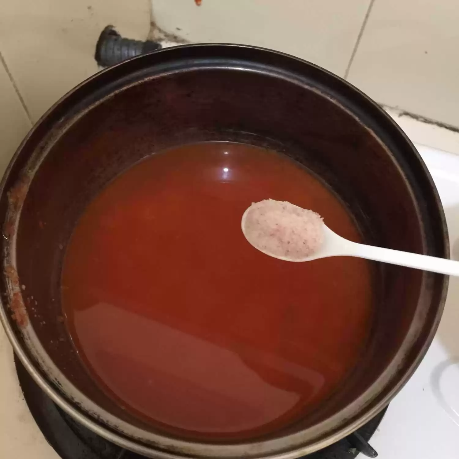 Step 5 saus dimsum