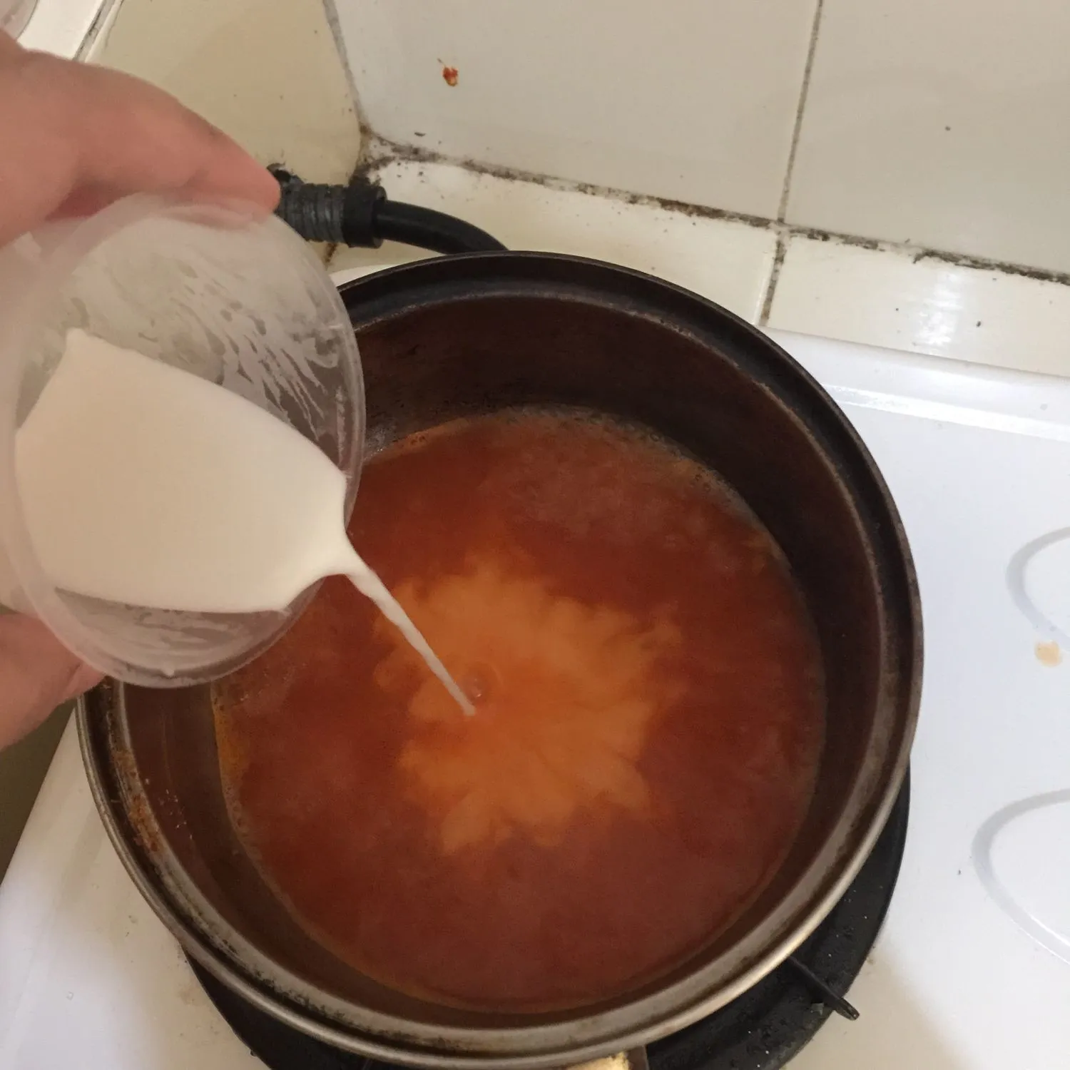 Step 6 saus dimsum