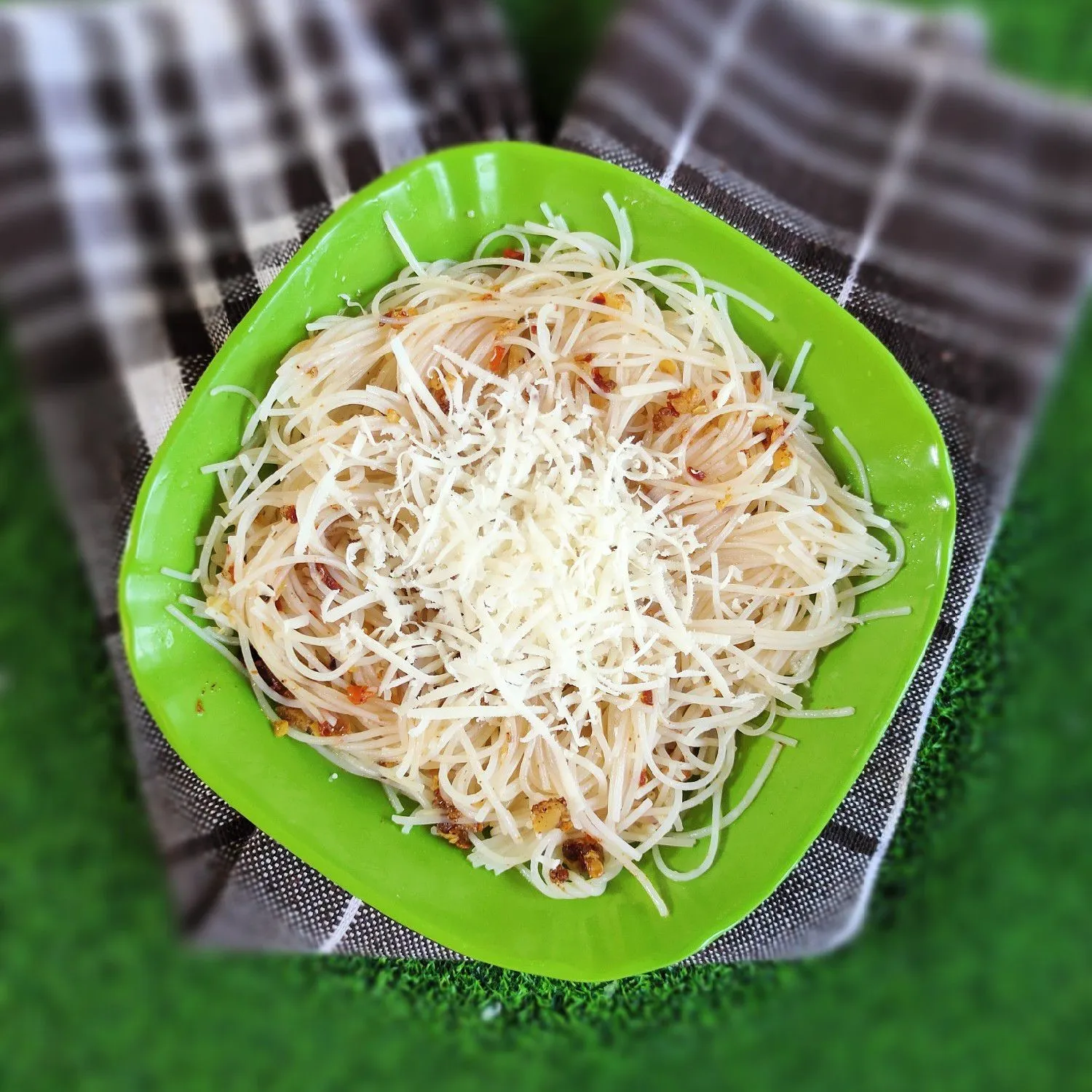 Bihun Nyinyir Keju #JagoMasakMinggu7