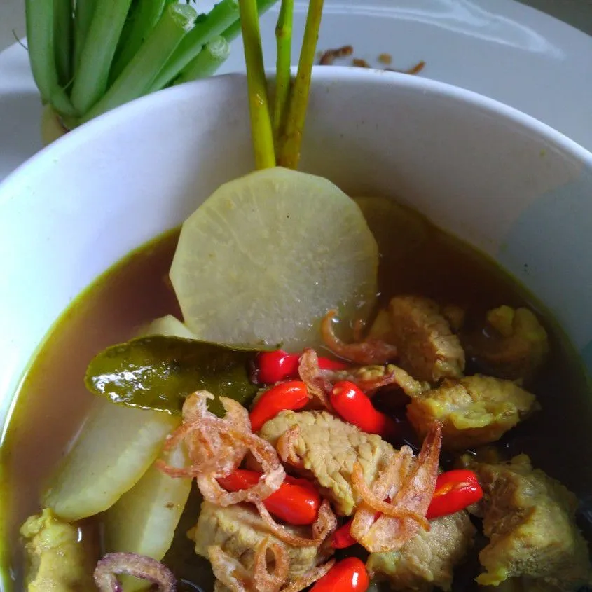 Soto Daging Lobak
