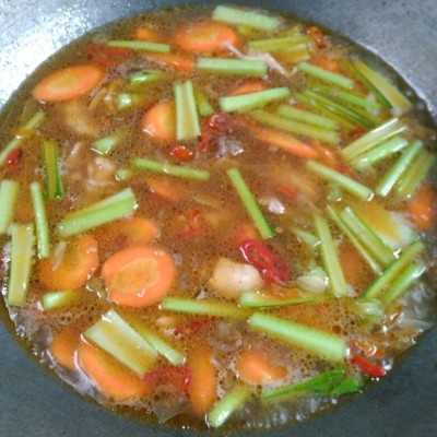 Resep dan Cara Membuat Cah Ayam Sayur Pedas # ...