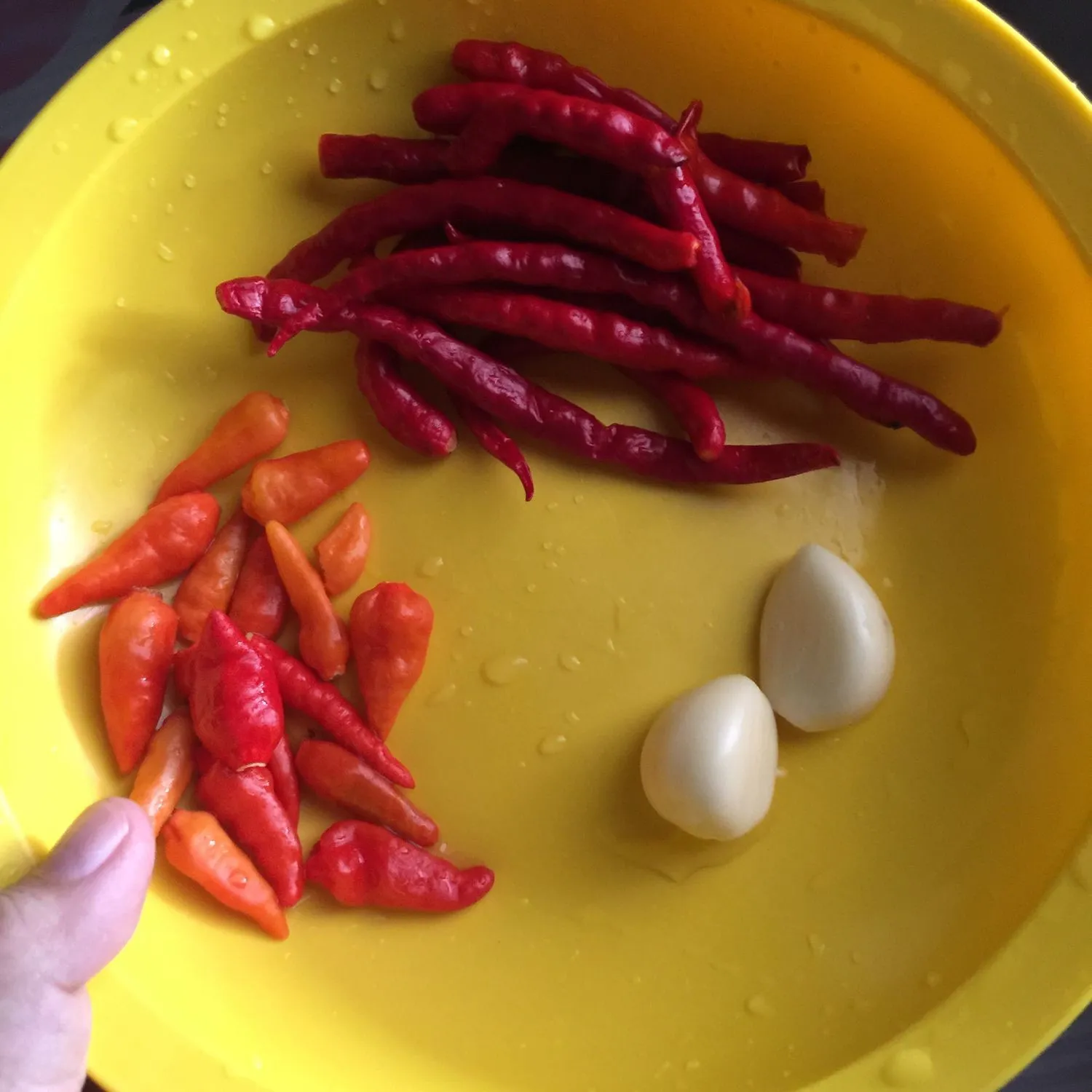 Step 1 saus dimsum