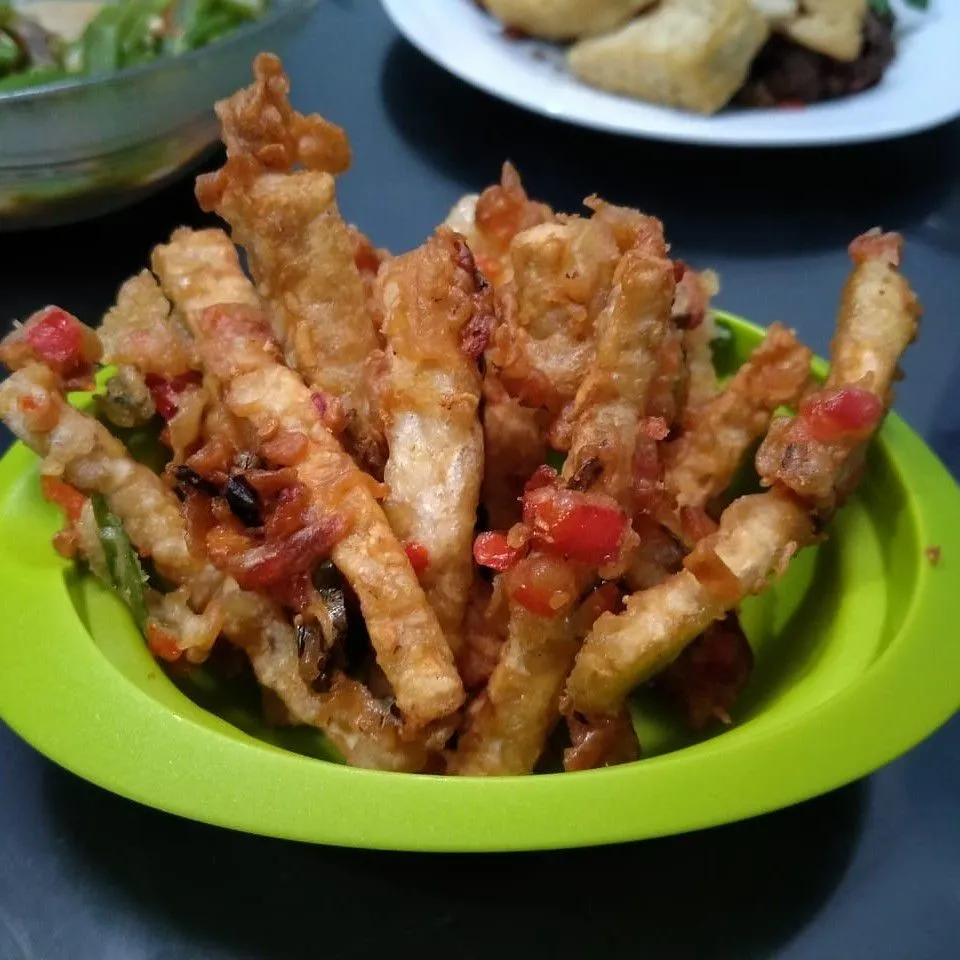 Stik Tempe Cabe #JagoMasakMinggu7