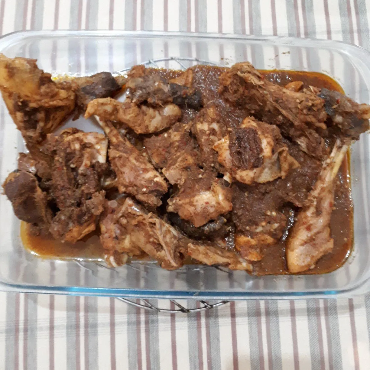 Ayam Masak Ombu-Ombu #JagoMasakMinggu7