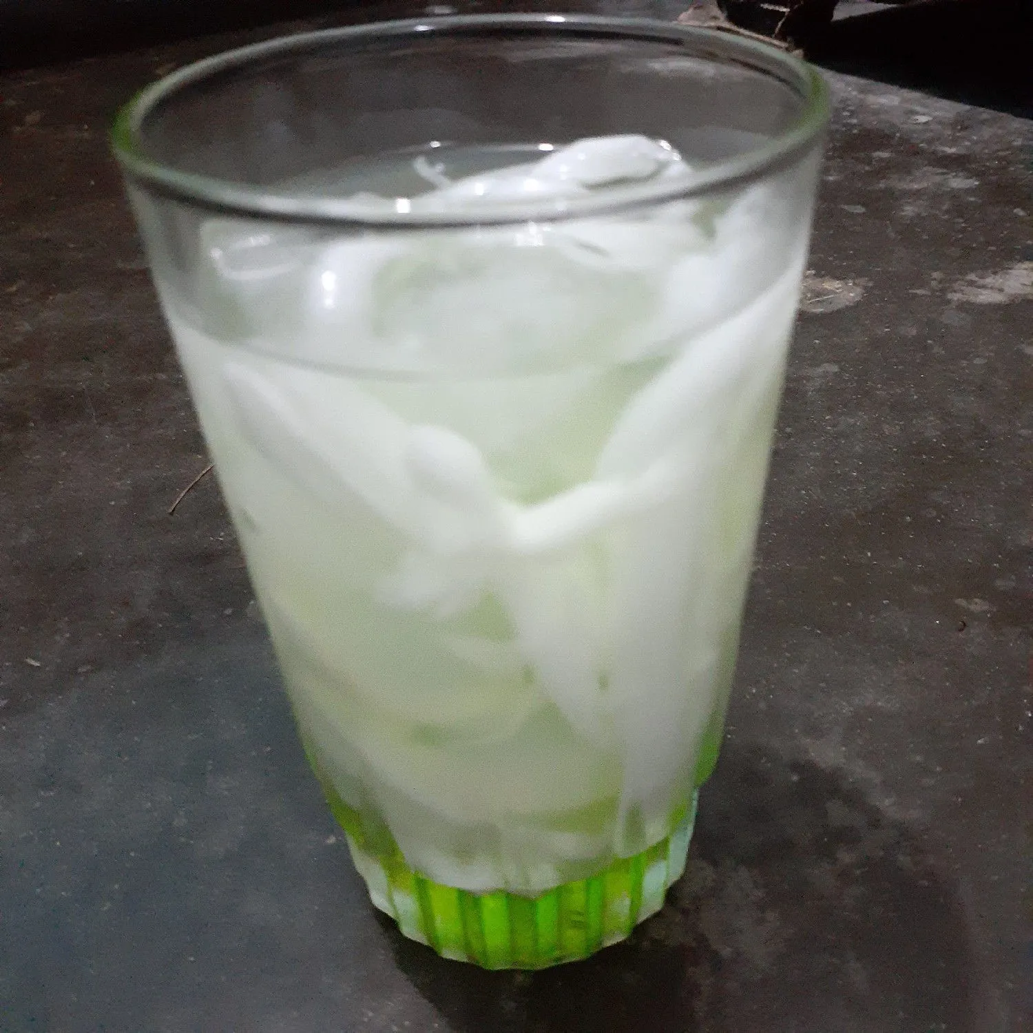 Es Jelly Kelapa Muda