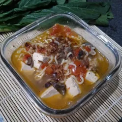 Mie Kuah Ampela Pedas #JagoMasakMinggu7