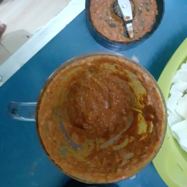 Hasil blender kira-kira seperti ini.