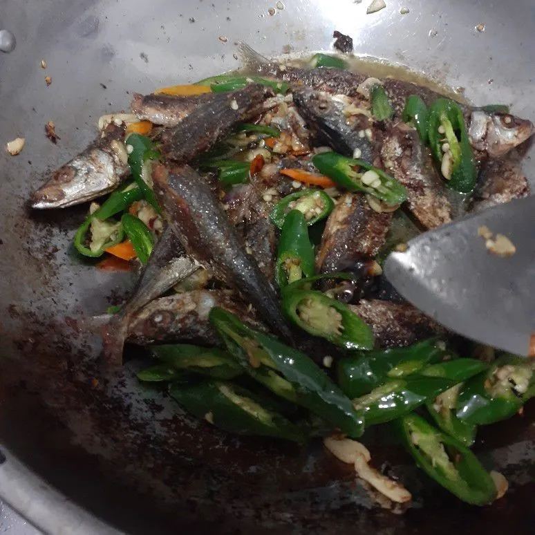Resep Ikan Gembung Lombok Ijo Sederhana Enak | Chef maharani citra dyah  mentari