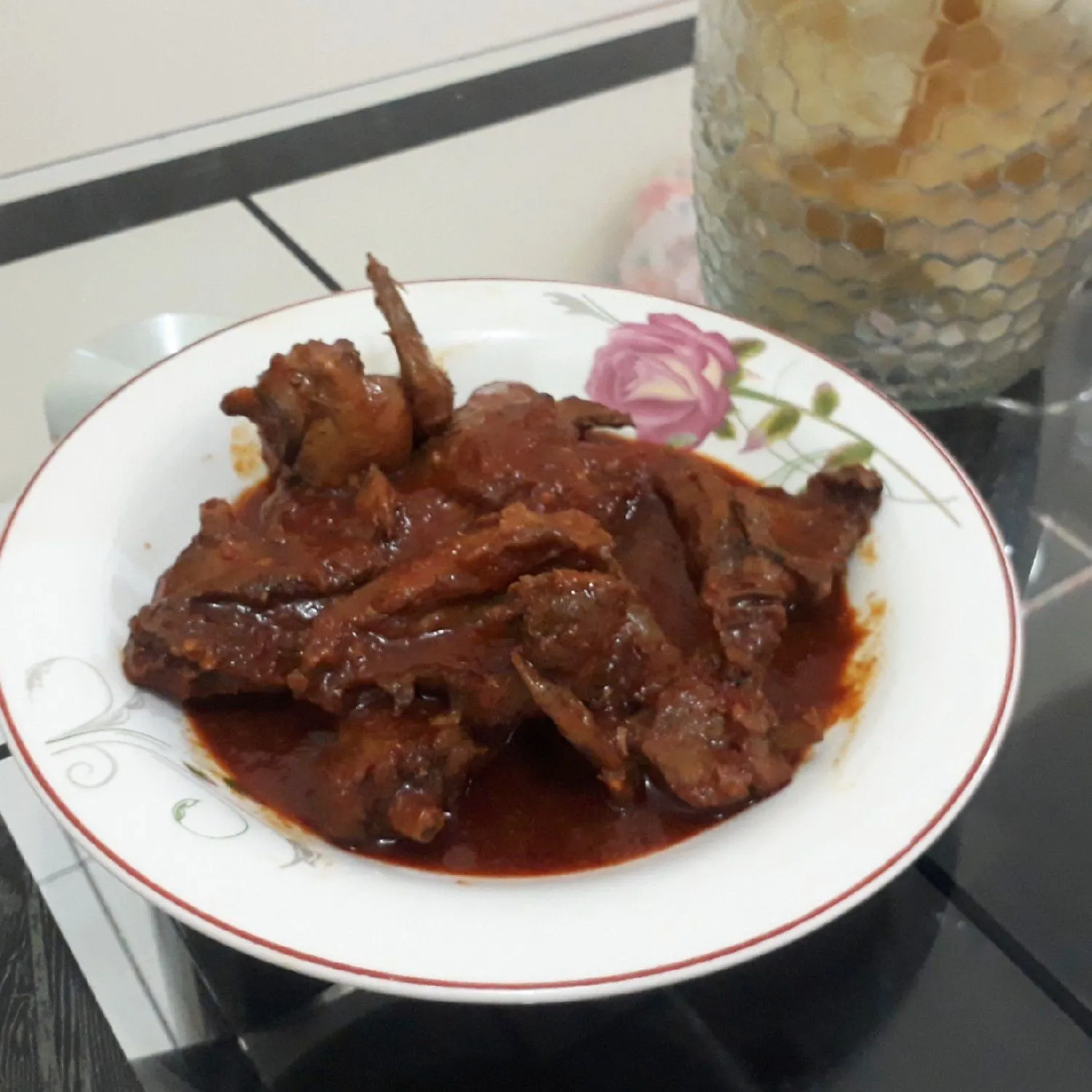 ayam spicy rumahan #JagoMasakMinggu7