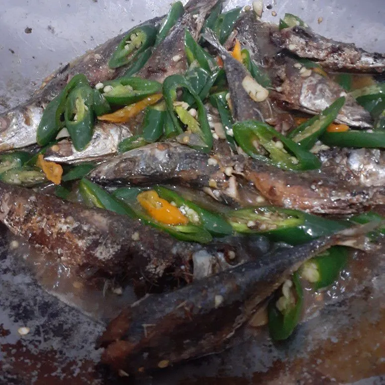 Ikan Gembung Lombok Ijo #JagoMasakMinggu7