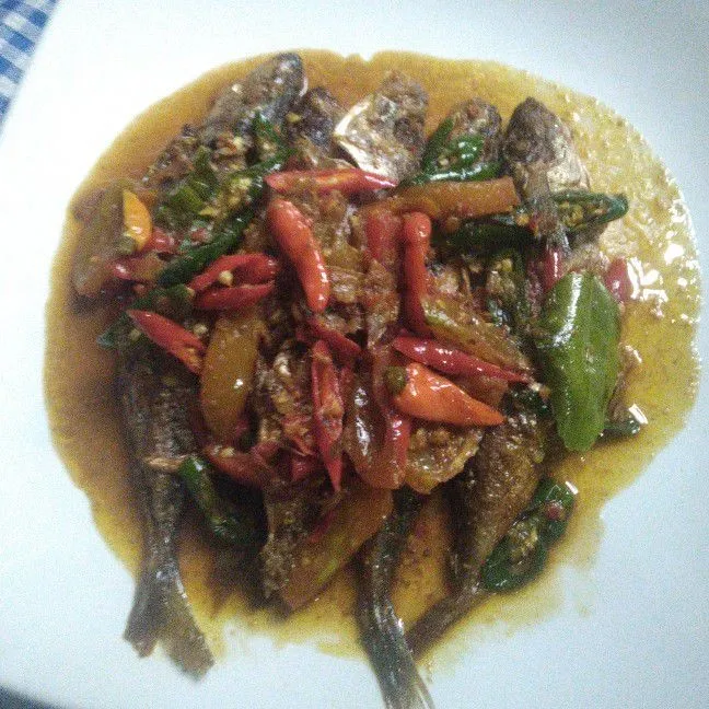 Geseng Ikan Pindang #JagoMasakMinggu7