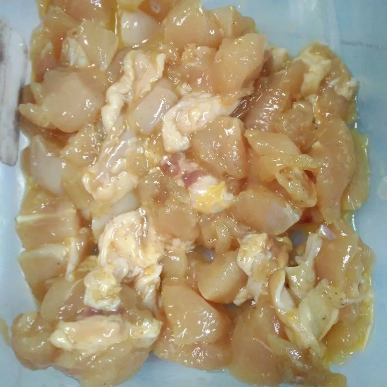 Step 2 Ayam Pok Pok