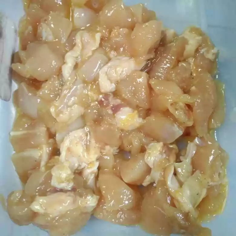 Step 2 Ayam Pok Pok