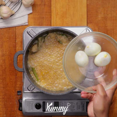  Resep  Masakan Semur Kecap Telur Tahu  dari Chef Yummy 