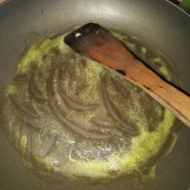 Step 5 telur gulung Mozzarella 
