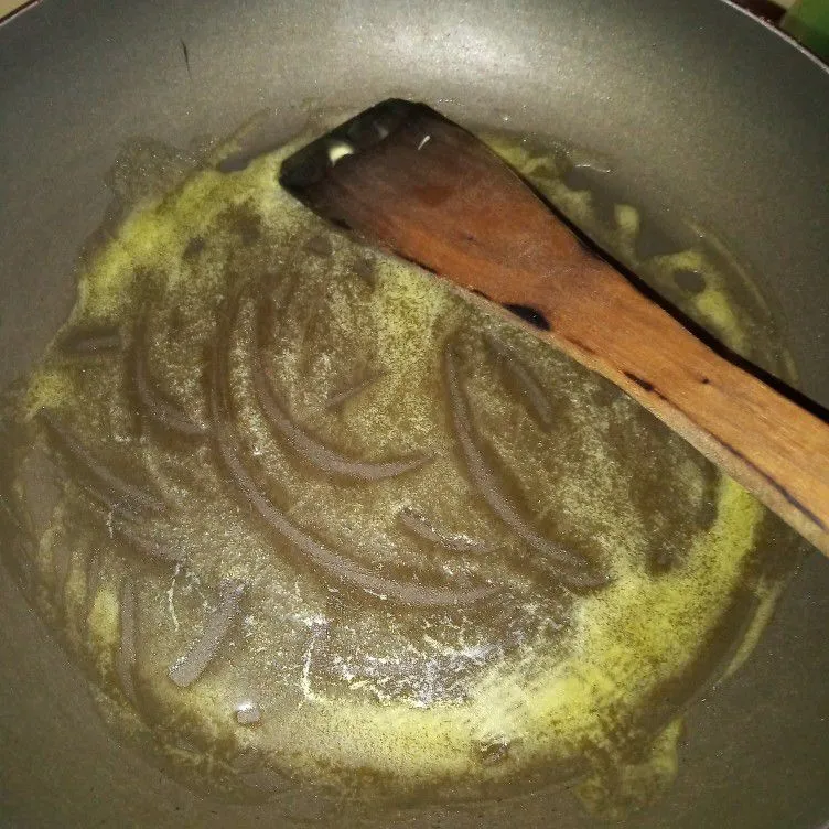 Step 5 telur gulung Mozzarella