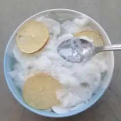 Es Kelapa Muda Ekonomis #JagoMasakMinggu8