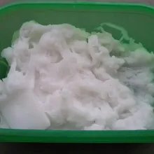 Serut jelly, lalu sisihkan.