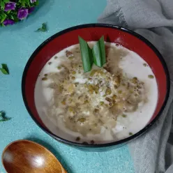 Bubur Kacang Hijau #JagoMasakMinggu8