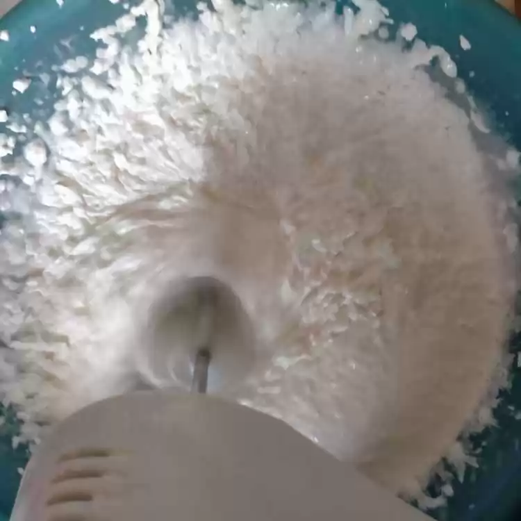 Step 3 es krim rumahan