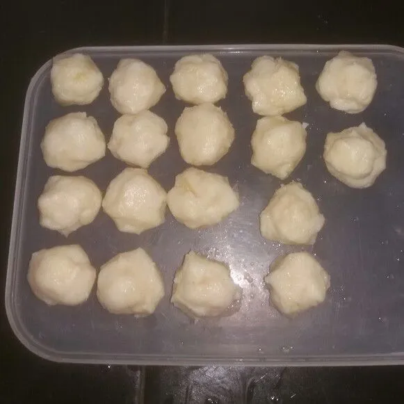 Kemudian bentuk bulat-bulat.