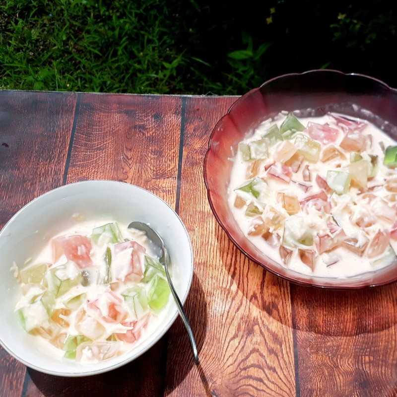 Resep Salad Jelly Jagomasakminggu8 Sederhana Enak Chef Nurwanida