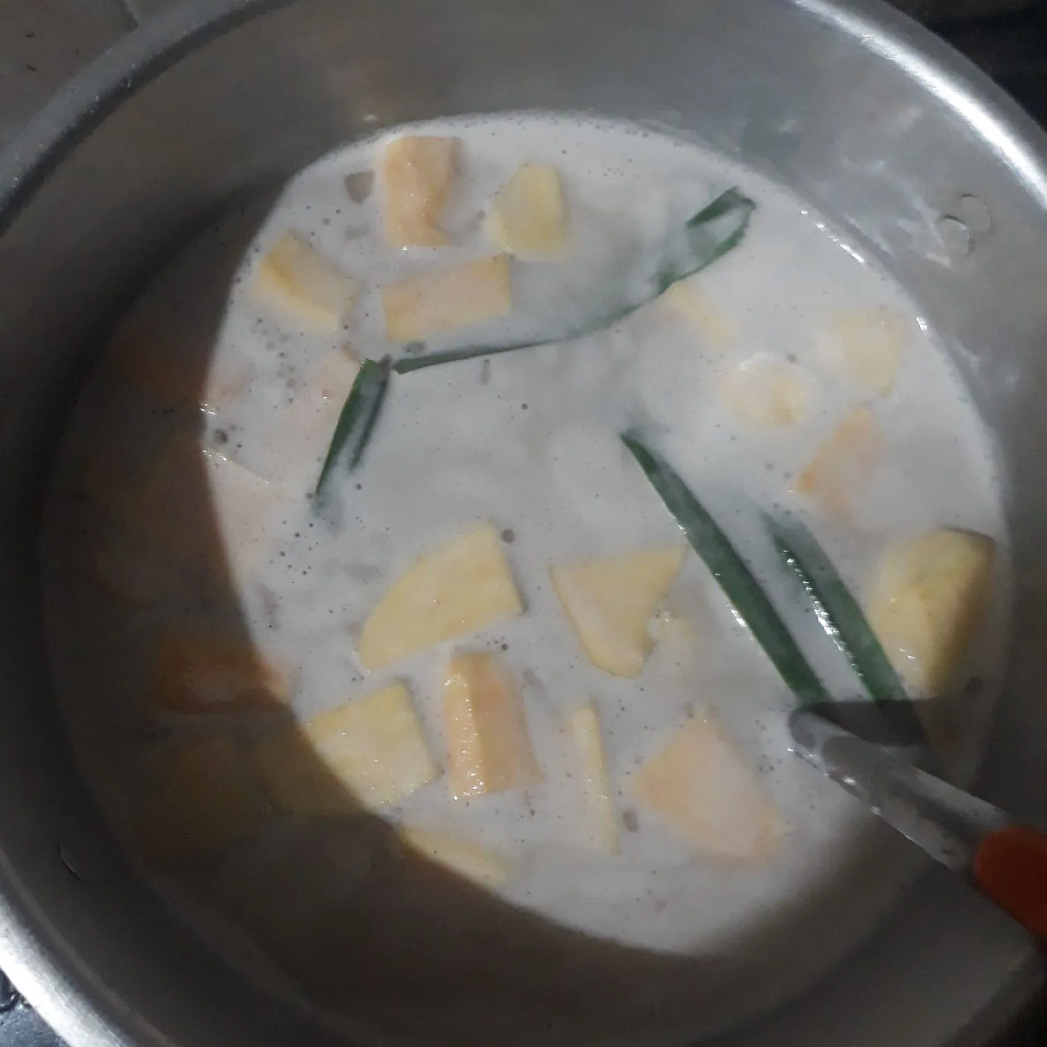 Step 2 Kolak Pisang Ubi Kolang Kaling