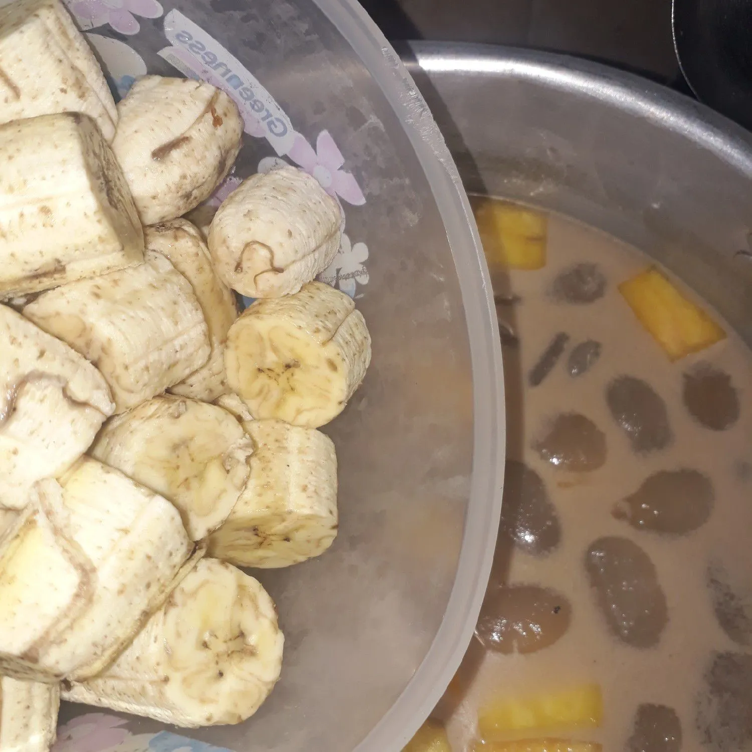Step 5 Kolak Pisang Ubi Kolang Kaling