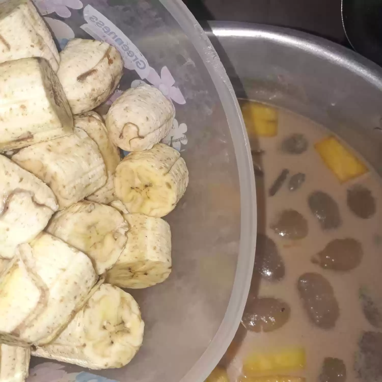 Step 5 Kolak Pisang Ubi Kolang Kaling