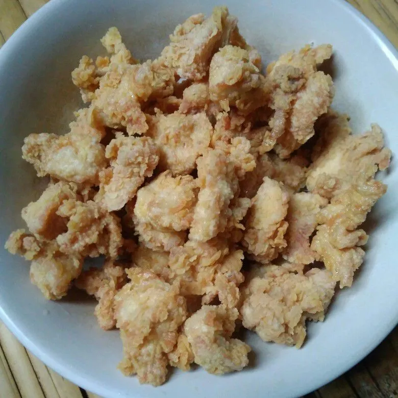 Step 5 Ayam Pok Pok