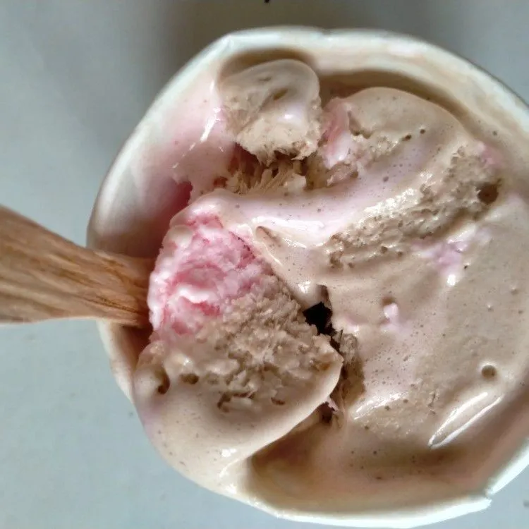 Step 6 es krim rumahan