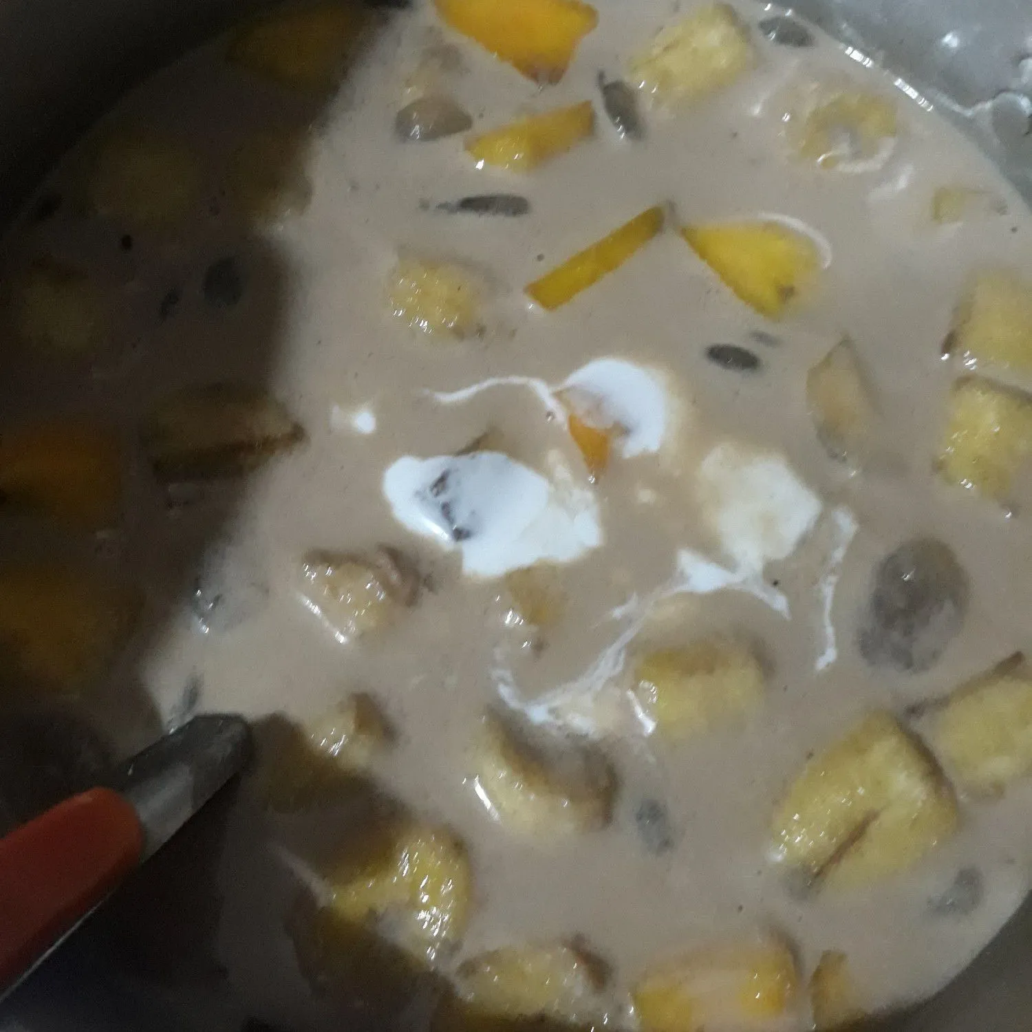Step 6 Kolak Pisang Ubi Kolang Kaling
