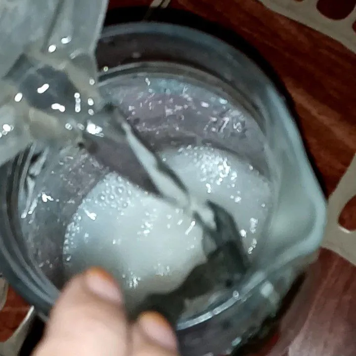 Step 2 Susu Kurma Segar