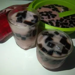 Es Cincau Cocopandan #JagoMasakMinggu8