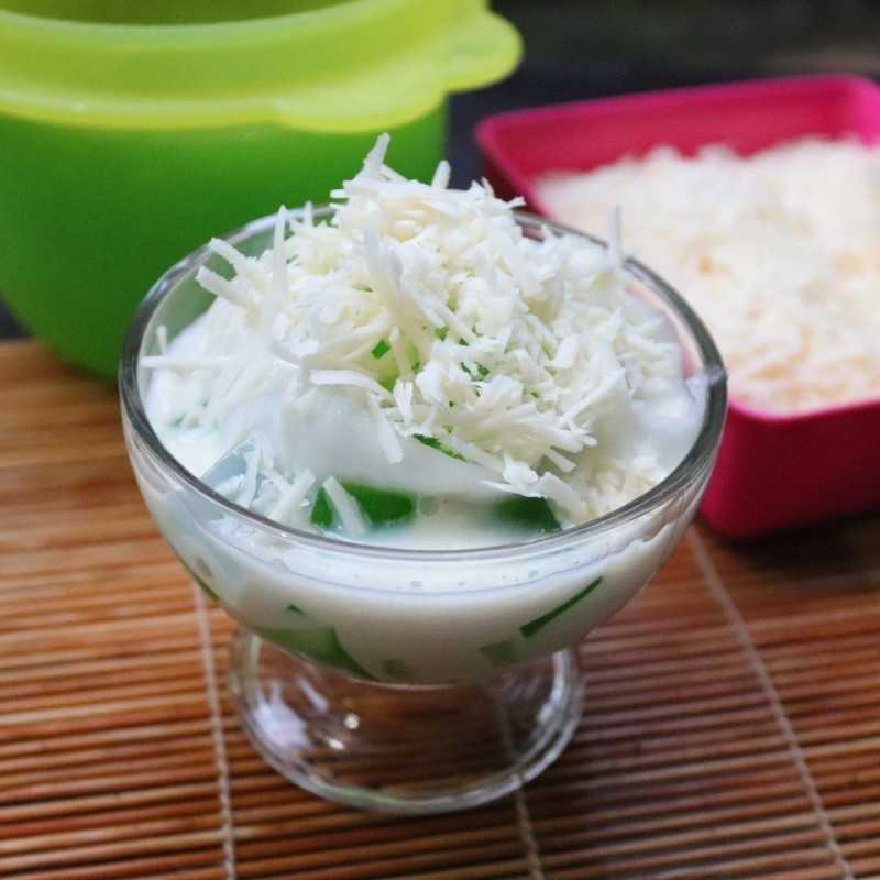 Resep Buko Pandan Keju Jagomasakminggu8 Dari Chef Deasy Lusiana P Yummy App