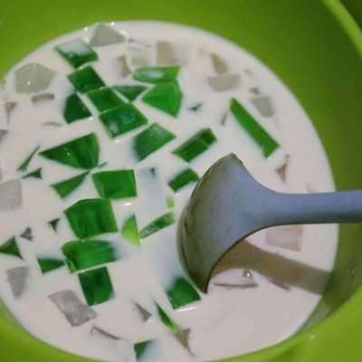 Resep Masakan Buko Pandan Keju #JagoMasakMinggu8  Yummy.co.id