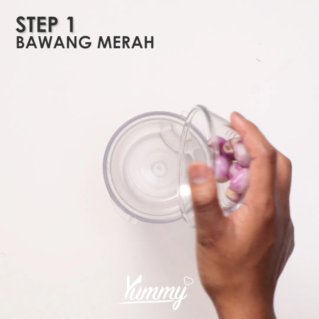 Step 1 Sambal Goreng Ati Ampela