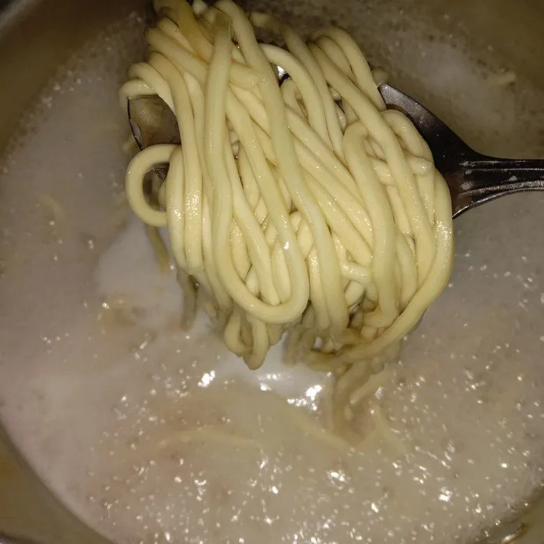 Step 5 mie ayam siomay